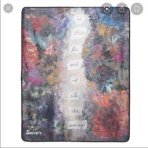 ISO! Taylor swifts KING OF MY HEART blanket